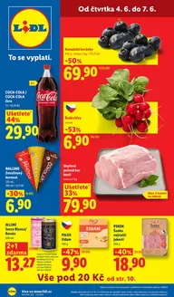 Lidl katalog | 4. 6. - 7. 6. 2026 | 2026-06-04T00:00:00.000Z - 2026-06-07T00:00:00.000Z