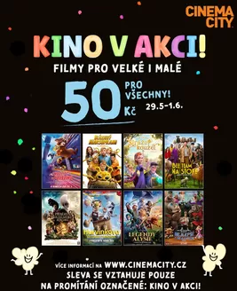 Cinema City katalog v Mladá Boleslav | KINO V AКСІ! | 2026-05-29T00:00:00.000Z - 2026-06-01T00:00:00.000Z