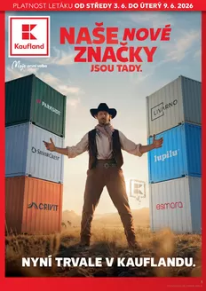 Kaufland katalog | Top nabídky pro všechny zákazníky | 2026-06-03T00:00:00.000Z - 2026-06-09T00:00:00.000Z