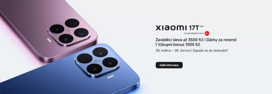 Xiaomi katalog v Most | Xiaomi leták | 2026-06-01T00:00:00.000Z - 2026-06-28T00:00:00.000Z