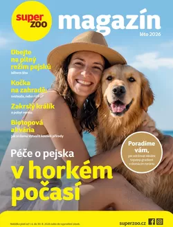 Super Zoo katalog v Pardubice | Super zoo magazín Léto 2026 | 2026-06-01T00:00:00.000Z - 2026-08-31T00:00:00.000Z