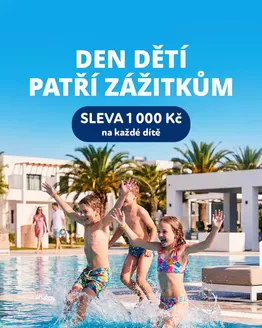CK Fischer katalog | DEN DĚTÍ PATŘÍ ZÁŽITKŮM | 2026-06-02T00:00:00.000Z - 2026-06-07T00:00:00.000Z