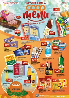 Coop katalog | Speciální nabídky pro vás | 2026-06-03T00:00:00.000Z - 2026-06-16T00:00:00.000Z