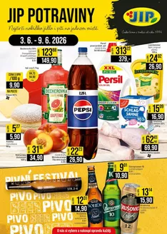 Jip katalog v Karlovy Vary | Aktuální nabídky a slevy | 2026-06-03T00:00:00.000Z - 2026-06-09T00:00:00.000Z