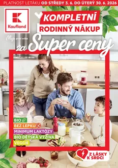 Kaufland katalog v Karlovy Vary | Top nabídky a slevy | 2026-06-03T00:00:00.000Z - 2026-06-30T00:00:00.000Z