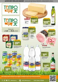 TEMPO katalog v Karlovy Vary | Leták TUTY 3.6. - 16.6.2026 | 2026-06-03T00:00:00.000Z - 2026-06-16T00:00:00.000Z