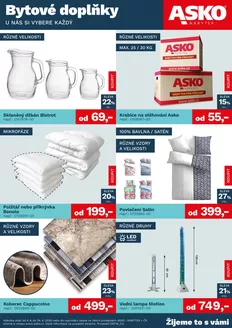 Asko katalog v Brno | ASKO - Bytové doplňky | 2026-06-04T00:00:00.000Z - 2026-06-24T00:00:00.000Z