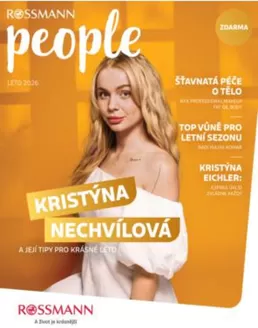Rossmann katalog v Ostrava | Aktuální výhodné nabídky a slevy | 2026-06-01T00:00:00.000Z - 2026-08-31T00:00:00.000Z