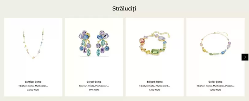 Swarovski katalog v Most | Străluciți | 2026-06-04T00:00:00.000Z - 2026-06-09T00:00:00.000Z