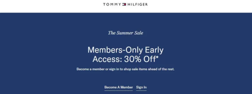 Tommy Hilfiger katalog v Most | Members-Only 30% Off | 2026-06-04T00:00:00.000Z - 2026-06-17T00:00:00.000Z