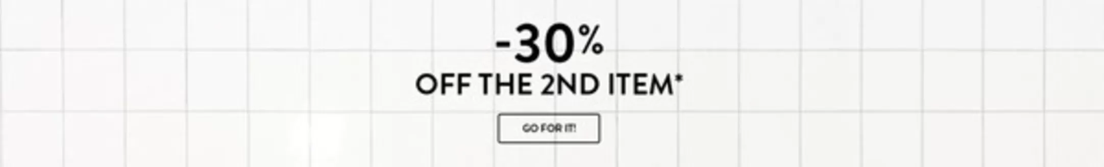 Promod katalog v Most | -30% OFF THE 2ND ITEM | 2026-06-05T00:00:00.000Z - 2026-06-18T00:00:00.000Z