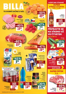 Billa katalog | Billa Velký leták | 2026-06-03T00:00:00.000Z - 2026-06-09T00:00:00.000Z