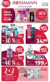 Rossmann katalog v Kopřivnice | Rossmann leták | 2026-06-03T00:00:00.000Z - 2026-06-16T00:00:00.000Z