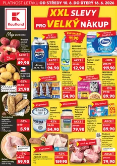 Kaufland katalog v Dobruška | Kaufland leták | 2026-06-10T00:00:00.000Z - 2026-06-16T00:00:00.000Z