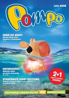 Pompo katalog v Praha | Katalog Pompo Léto 2026 | 2026-06-08T00:00:00.000Z - 2026-08-31T00:00:00.000Z