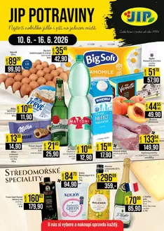 Jip katalog v Teplice | Nabídky pro lovce výhodných nákupů | 2026-06-10T00:00:00.000Z - 2026-06-16T00:00:00.000Z