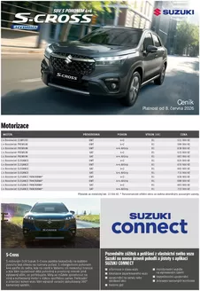 Suzuki katalog | Suzuki S-CROSS | 2026-06-10T00:00:00.000Z - 2026-06-24T00:00:00.000Z