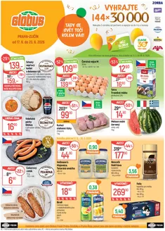 Globus katalog v Kralupy nad Vltavou | Globus 25 26 L1 | 2026-06-17T00:00:00.000Z - 2026-06-23T00:00:00.000Z