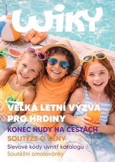 Wiky katalog | Léto 2026 | 2026-06-12T00:00:00.000Z - 2026-08-31T00:00:00.000Z
