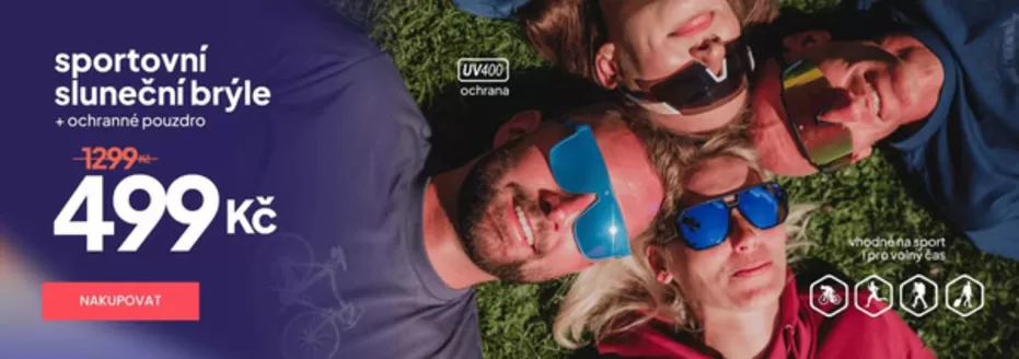 KILPI katalog | Sportovní sluneční brýle | 2026-06-12T00:00:00.000Z - 2026-06-25T00:00:00.000Z