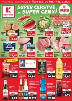 Kaufland katalog | Kaufland leták | 2026-06-17T00:00:00.000Z - 2026-06-23T00:00:00.000Z