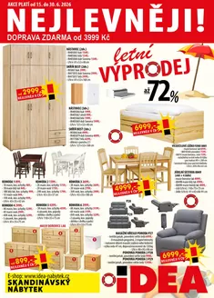 IDEA nábytek katalog | IDEA nábytek Aktuální leták | 2026-06-15T00:00:00.000Z - 2026-06-30T00:00:00.000Z