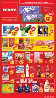 Penny Market katalog v Slaný | Top nabídky pro všechny zákazníky | 2026-06-17T00:00:00.000Z - 2026-06-23T00:00:00.000Z