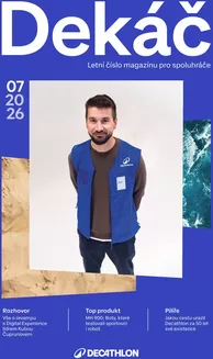 Decathlon katalog | Dekáč magazín pro spoluhráče - léto 2026 | 2026-07-01T00:00:00.000Z - 2026-07-31T00:00:00.000Z