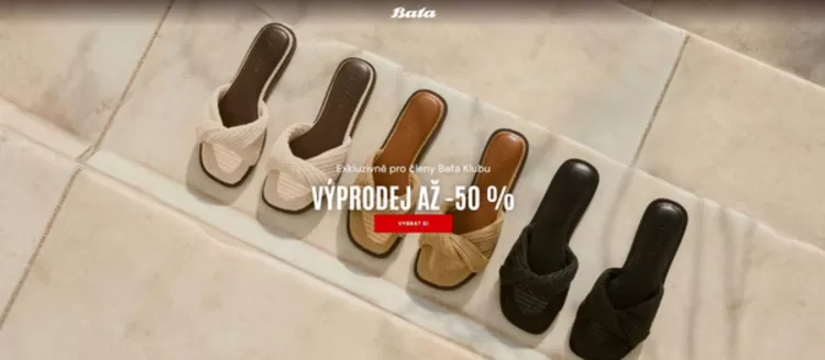 Baťa katalog v Chrudim | VÝPRODEJ AZ -50% | 2026-06-16T00:00:00.000Z - 2026-06-29T00:00:00.000Z