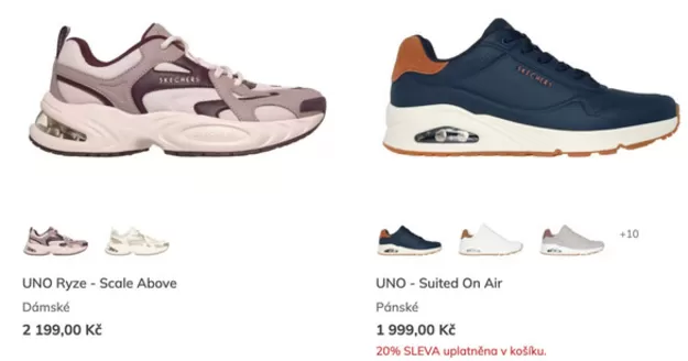 Skechers katalog | Skechers Leták | 2026-06-16T00:00:00.000Z - 2026-06-29T00:00:00.000Z