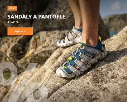 Rock Point katalog | SANDÁLY A PANTOFLE Až -40% | 2026-06-16T00:00:00.000Z - 2026-06-22T00:00:00.000Z
