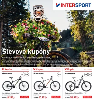 Intersport katalog | Slevové kupóny | 2026-06-16T00:00:00.000Z - 2026-06-21T00:00:00.000Z