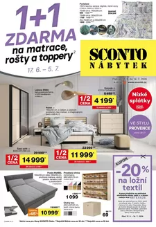 Sconto katalog | AKTUÁLNÍ LETÁK SCONTO | 2026-06-17T00:00:00.000Z - 2026-07-14T00:00:00.000Z