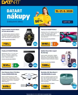 Datart katalog | Slevy a akce | 2026-06-15T00:00:00.000Z - 2026-06-21T00:00:00.000Z