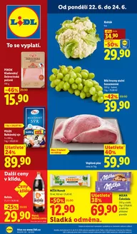 Lidl katalog v Odry | 22. 6. - 24. 6. 2026 | 2026-06-22T00:00:00.000Z - 2026-06-28T00:00:00.000Z