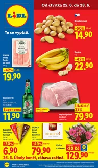 Lidl katalog v Odry | 25. 6. - 28. 6. 2026 | 2026-06-25T00:00:00.000Z - 2026-06-28T00:00:00.000Z