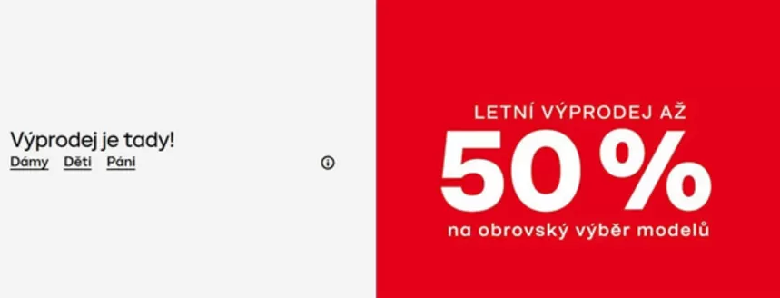 Deichmann katalog v Blansko | LETNÍ VÝPRODEJ AŽ 50% | 2026-06-18T00:00:00.000Z - 2026-07-01T00:00:00.000Z