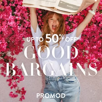 Promod katalog v Ostrava | UP TO 50% OFF GOOD BARGAINS | 2026-06-19T00:00:00.000Z - 2026-07-02T00:00:00.000Z