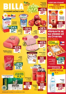 Billa katalog v Benešov | Billa Velký leták | 2026-06-17T00:00:00.000Z - 2026-06-23T00:00:00.000Z
