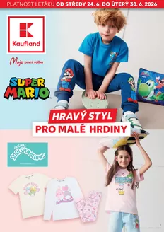 Kaufland katalog | Aktuální speciální akce | 2026-06-24T00:00:00.000Z - 2026-06-30T00:00:00.000Z