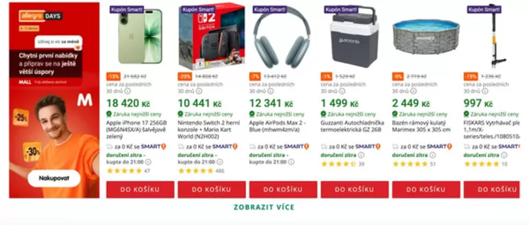 Mall katalog v Pardubice | Mall Akce | 2026-06-22T00:00:00.000Z - 2026-06-23T00:00:00.000Z