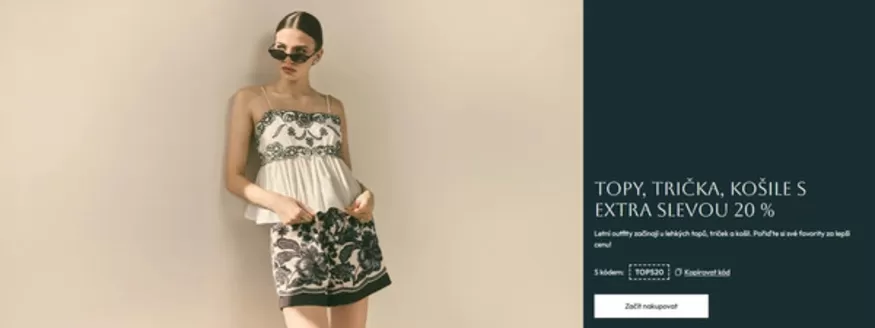 Orsay katalog | TOPY, TRIČKA, KOŠILE S EXTRA SLEVOU 20% | 2026-06-22T00:00:00.000Z - 2026-07-05T00:00:00.000Z