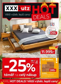 XXXLutz katalog | Sleva 25 na téměř vše | 2026-06-22T00:00:00.000Z - 2026-07-05T00:00:00.000Z