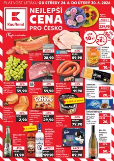 Kaufland katalog v Břeclav | Kaufland leták | 2026-06-24T00:00:00.000Z - 2026-06-30T00:00:00.000Z