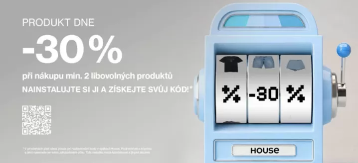 House katalog | PRODUKT DNE -30% | 2026-06-23T00:00:00.000Z - 2026-07-06T00:00:00.000Z