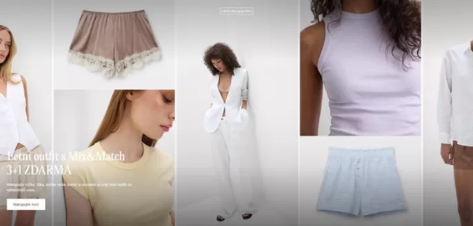 Intimissimi katalog | Letní outfit s Mix&Match 3+1 ZDARMA | 2026-06-23T00:00:00.000Z - 2026-07-06T00:00:00.000Z