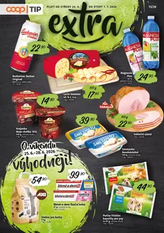 Coop katalog v Mnichovo Hradiště | Skvělé slevy na vybrané produkty | 2026-06-24T00:00:00.000Z - 2026-07-07T00:00:00.000Z