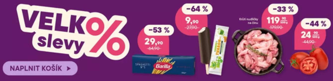Košík katalog v Mnichovo Hradiště | Košík leták | 2026-06-24T00:00:00.000Z - 2026-06-30T00:00:00.000Z
