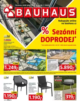 Bauhaus katalog | Bauhaus leták | 2026-06-26T00:00:00.000Z - 2026-07-30T00:00:00.000Z