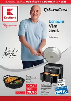 Kaufland katalog v Kroměříž | Skvělá nabídka pro lovce výhodných nákupů | 2026-07-01T00:00:00.000Z - 2026-07-07T00:00:00.000Z